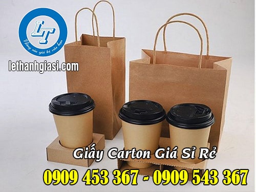 Ứng dụng giấy cuộn carton Giấy cuộn carton