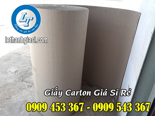 Kho chuyên sỉ giấy cuộn carton gói hàng Giấy cuộn carton