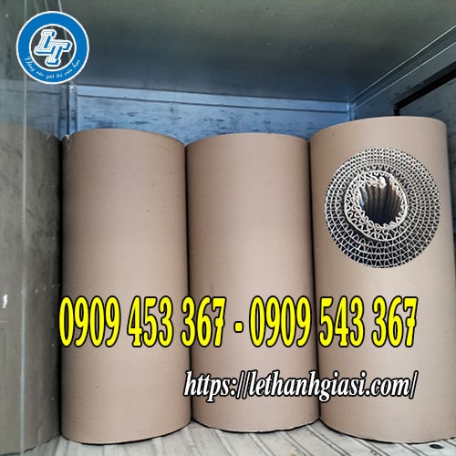 Giấy carton 2 lớp giá rẻ, giao hàng miễn phí Giấy carton 2 lớp