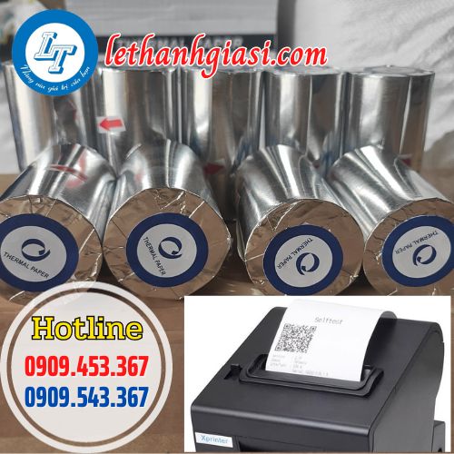 Chuyên sỉ giấy in bill giá rẻ tại tphcm Chuyên sỉ giấy in bill giá rẻ tại tphcm