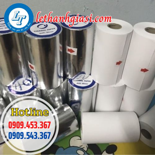 Chuyên sỉ giấy in bill giá rẻ tại tphcm Chuyên sỉ giấy in bill giá rẻ tại tphcm
