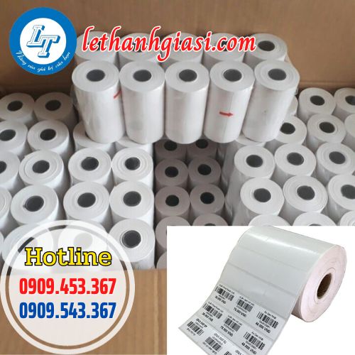 Chuyên sỉ giấy in bill giá rẻ tại tphcm Chuyên sỉ giấy in bill giá rẻ tại tphcm