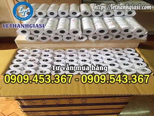 Giấy in hóa đơn giá sỉ tại kho Giấy in hóa đơn giá sỉ tại kho