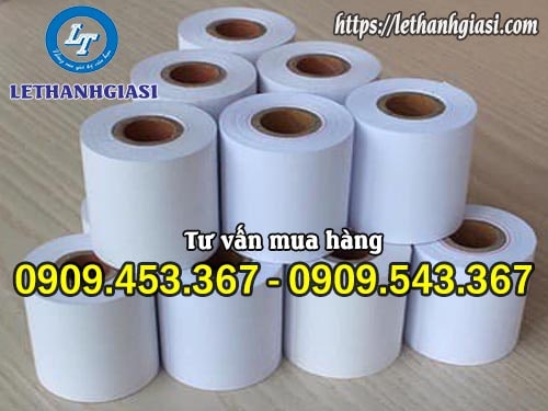 Giấy in hóa đơn giá sỉ tại kho Giấy in hóa đơn giá sỉ tại kho