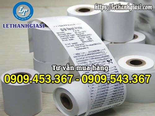 Giấy in hóa đơn giá sỉ tại kho Giấy in hóa đơn giá sỉ tại kho