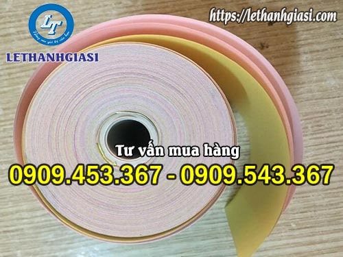 Giấy in hóa đơn giá sỉ tại kho Giấy in hóa đơn giá sỉ tại kho