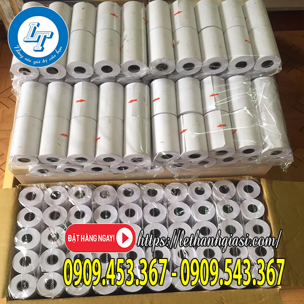 Mối sỉ giấy in bill giá rẻ toàn quốc Mối sỉ giấy in bill giá rẻ toàn quốc