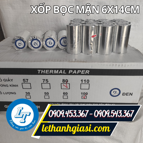 Giấy in nhiệt k80 Giấy in nhiệt k80