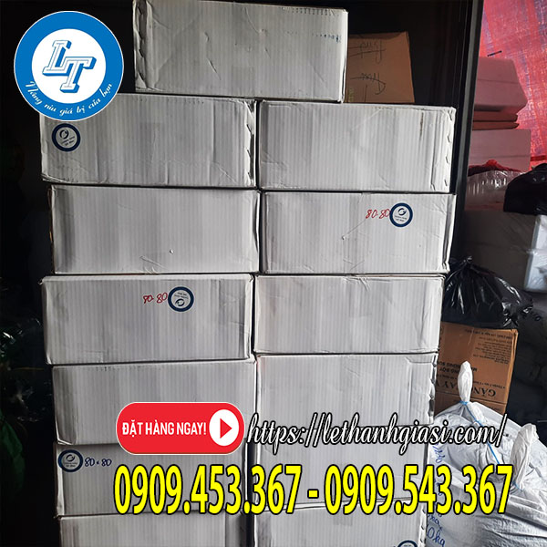 Giấy in hóa đơn K80x80mm Giấy in hóa đơn K80x80mm