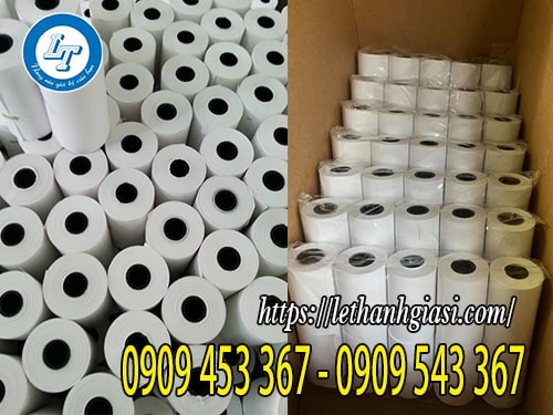 Giấy in hóa đơn nhiệt giá sỉ rẻ Giấy in hóa đơn nhiệt