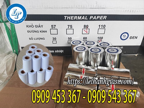Giấy in hóa đơn nhiệt giá rẻ Giấy in hóa đơn nhiệt