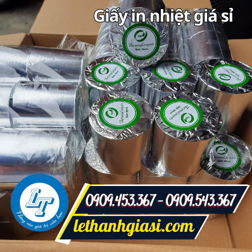 Giấy in hóa đơn nhiệt Giấy in hóa đơn nhiệt