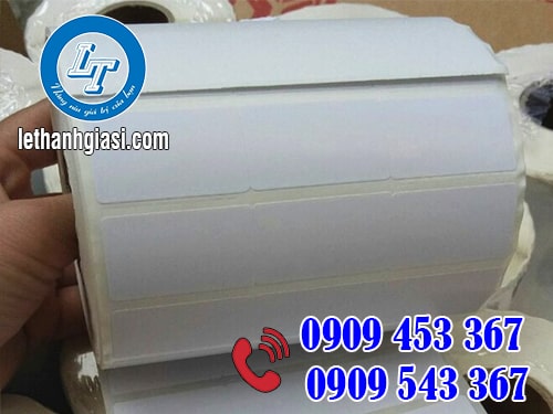 Giấy in mã vạch in nhiệt trực tiếp Giấy in mã vạch