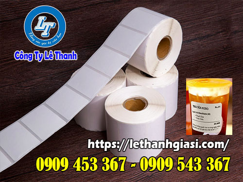 giấy in mã vạch 1 tem giá sỉ rẻ giấy in mã vạch 1 tem