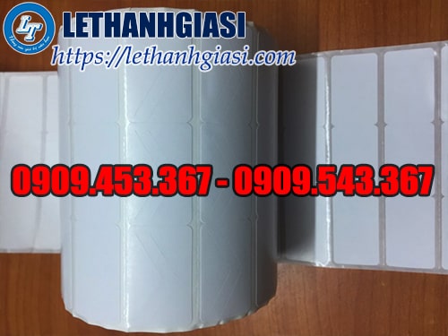 Giấy in mã vạch in nhiệt trực tiếp Giấy in mã vạch