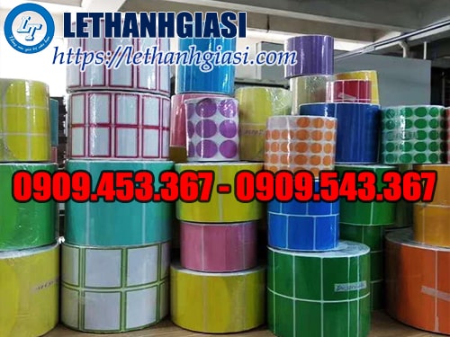 Giấy in mã vạch chất lượng, giá rẻ Giấy in mã vạch chất lượng, giá rẻ