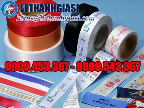 Decal vải chất lượng, giá rẻ cho công ty may mặc Decal vải