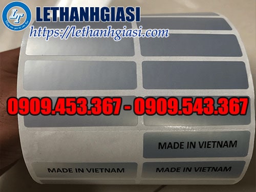 Decal xi kim loại nhôm chất lượng, giá rẻ Decal xi kim loại nhôm