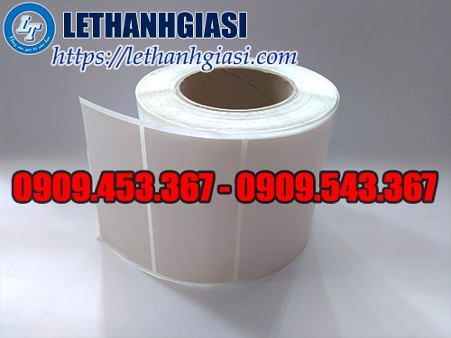 Giấy in mã vạch in nhiệt trực tiếp Giấy in mã vạch