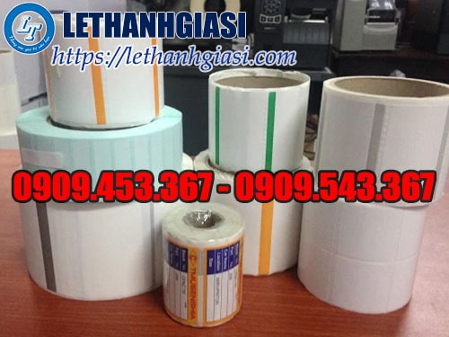 Giấy in mã vạch giá sỉ rẻ Giấy in mã vạch giá sỉ rẻ