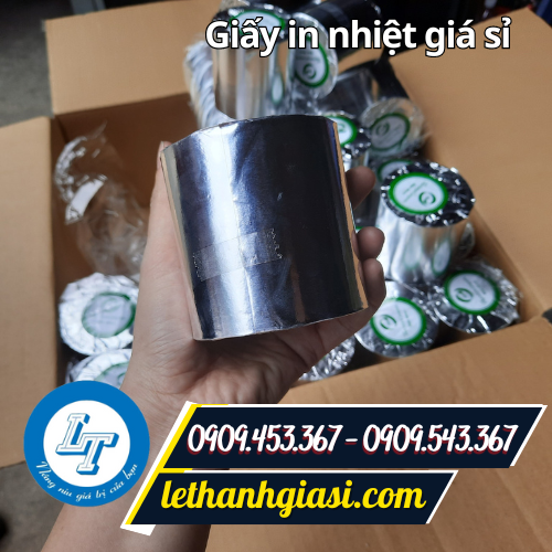 Giấy in hóa đơn nhiệt