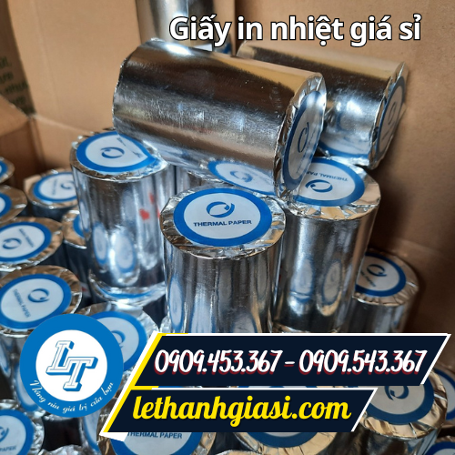 Giấy in hóa đơn giá rẻ