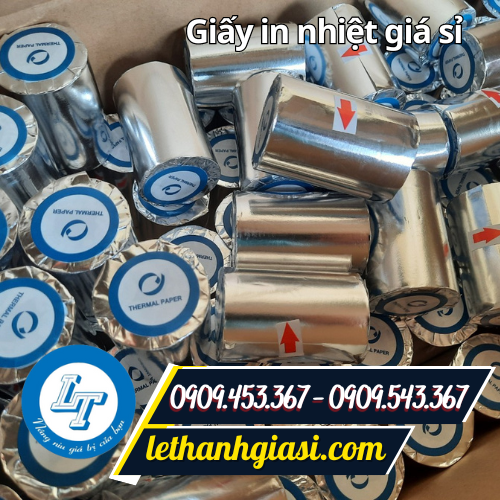 Giấy in hóa đơn nhiệt Giấy in hóa đơn nhiệt