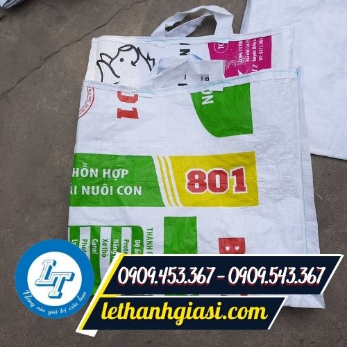 Bao tải có quai xách tiện lợi