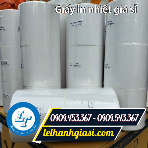 Giấy in mã vạch Giấy in mã vạch