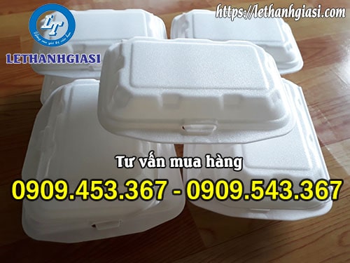 Hộp xốp đựng cơm, xôi giá sỉ giá rẻ Hộp xốp đựng cơm, xôi giá sỉ giá rẻ