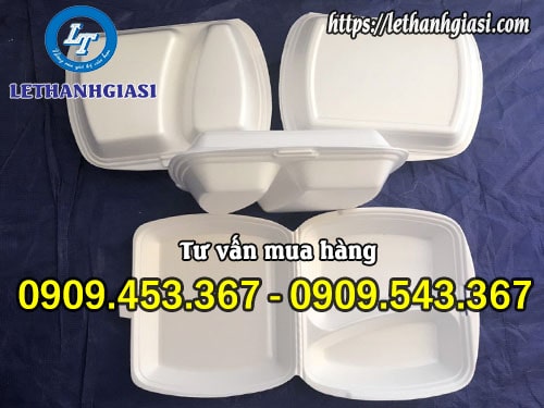 Hộp xốp đựng cơm, xôi giá sỉ giá rẻ Hộp xốp đựng cơm, xôi giá sỉ giá rẻ