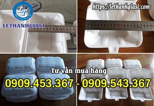 Hộp xốp đựng cơm, xôi giá sỉ giá rẻ Hộp xốp đựng cơm, xôi giá sỉ giá rẻ
