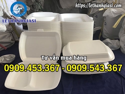 Hộp xốp đựng cơm, xôi giá sỉ giá rẻ Hộp xốp đựng cơm, xôi giá sỉ giá rẻ