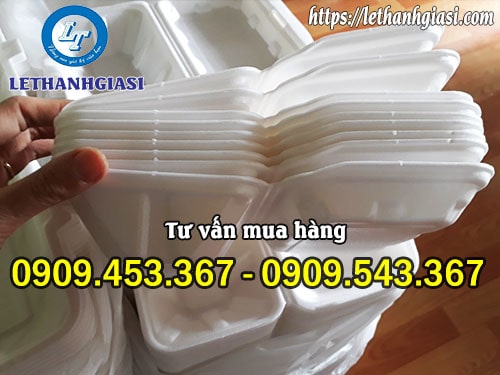 Hộp xốp đựng cơm, xôi giá sỉ giá rẻ Hộp xốp đựng cơm, xôi giá sỉ giá rẻ