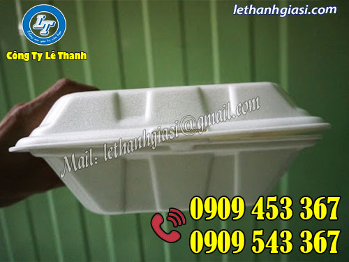 Hộp xốp đựng vịt quay Hộp xốp dùng 1 lần