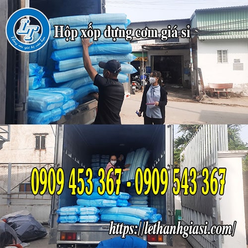 Giao hàng nhannh chóng 40 kiện hộp xốp đựng cơm Giao hàng nhannh chóng 40 kiện hộp xốp