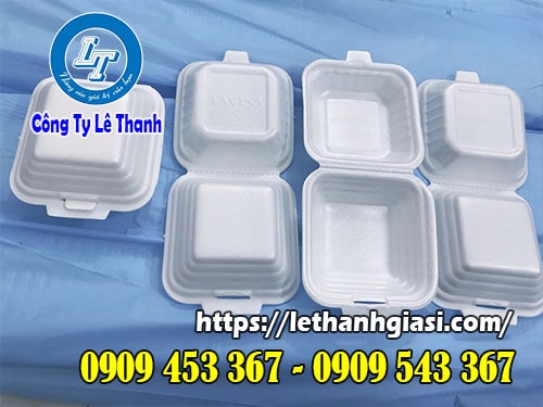 Hộp xốp đựng xôi Hộp xốp đựng thức ăn