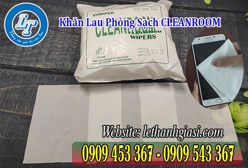 Khăn lau, vải lau phòng sạch giá rẻ, giao hàng tận nơi Khăn lau, vải lau phòng sạch
