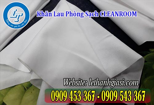 Khăn lau, vải lau phòng sạch giá rẻ Khăn lau phòng sạch
