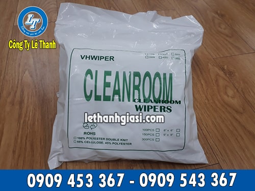 Khăn lau phòng sạch 8009 giá rẻ tại Lê Thanh Khăn lau phòng sạch 8009