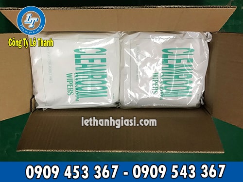 Khăn lau phòng sạch 8009 giá rẻ, giao hàng toàn quốc Khăn lau phòng sạch 8009