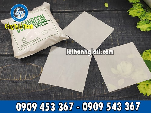 Khăn lau phòng sạch 8009 giá rẻ tại kho Khăn lau phòng sạch 8009