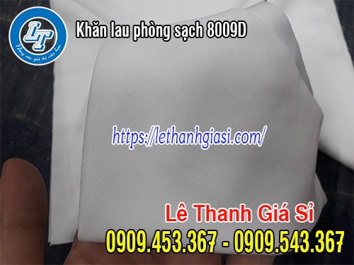 Khăn lau phòng sạch 8009