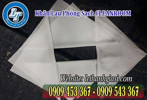 Khăn lau, vải lau phòng sạch giao hàng miễn phí  Khăn lau, vải lau phòng sạch