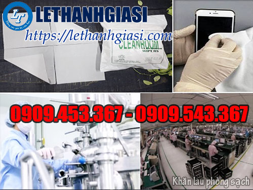 Khăn lau phòng sạch chất lượng, giá rẻ Khăn lau phòng sạch chất lượng, giá rẻ