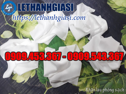Khăn lau phòng sạch chất lượng, giá rẻ Khăn lau phòng sạch chất lượng, giá rẻ