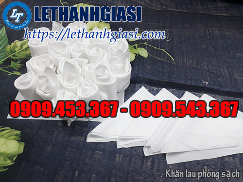 Khăn lau phòng sạch chất lượng, giá rẻ Khăn lau phòng sạch chất lượng, giá rẻ