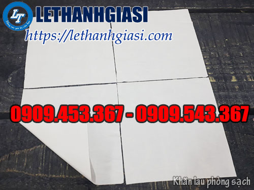 Khăn lau phòng sạch chất lượng, giá rẻ Khăn lau phòng sạch chất lượng, giá rẻ