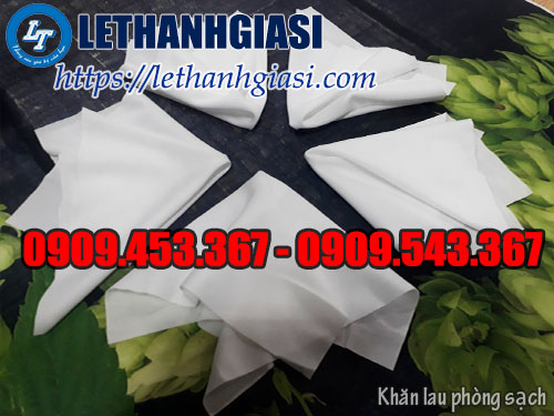Khăn lau phòng sạch chất lượng, giá rẻ Khăn lau phòng sạch chất lượng, giá rẻ