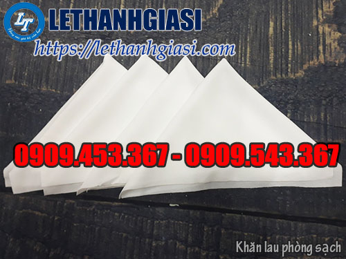 Khăn lau phòng sạch chất lượng, giá rẻ Khăn lau phòng sạch chất lượng, giá rẻ